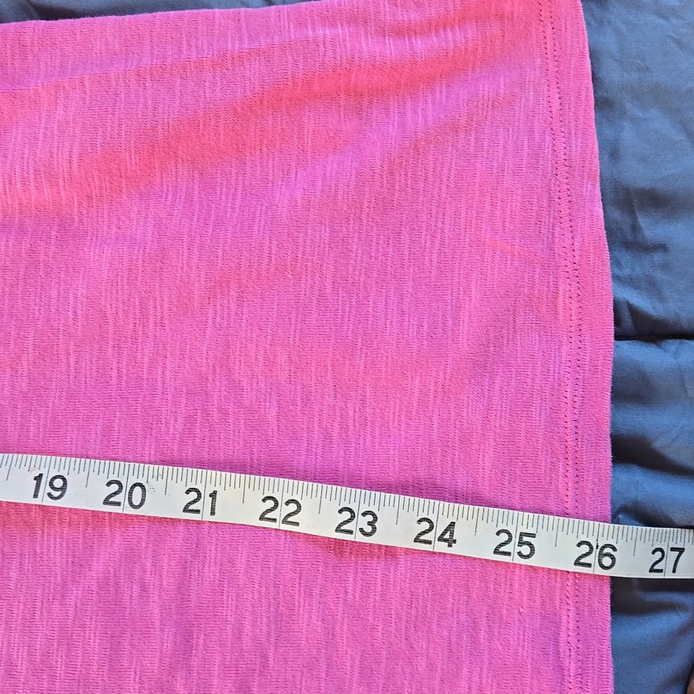 J.Jill Pima Cotton Slub Scoop Neck Tshirt. Size XL. Like new! - Picture 6 of 7